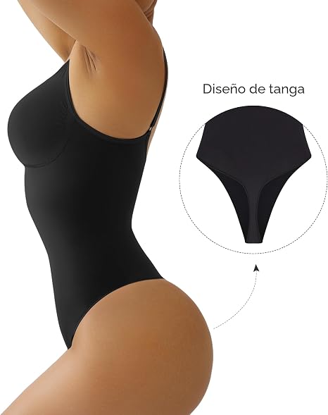 Faja Body Colales Premium – Moldea Cintura y Glúteos