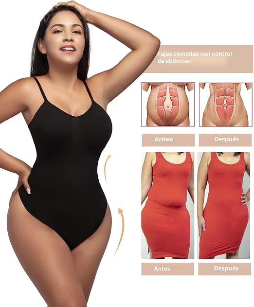 Faja Body Colales Premium – Moldea Cintura y Glúteos