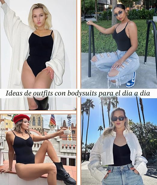 Faja Body Colales Premium – Moldea Cintura y Glúteos